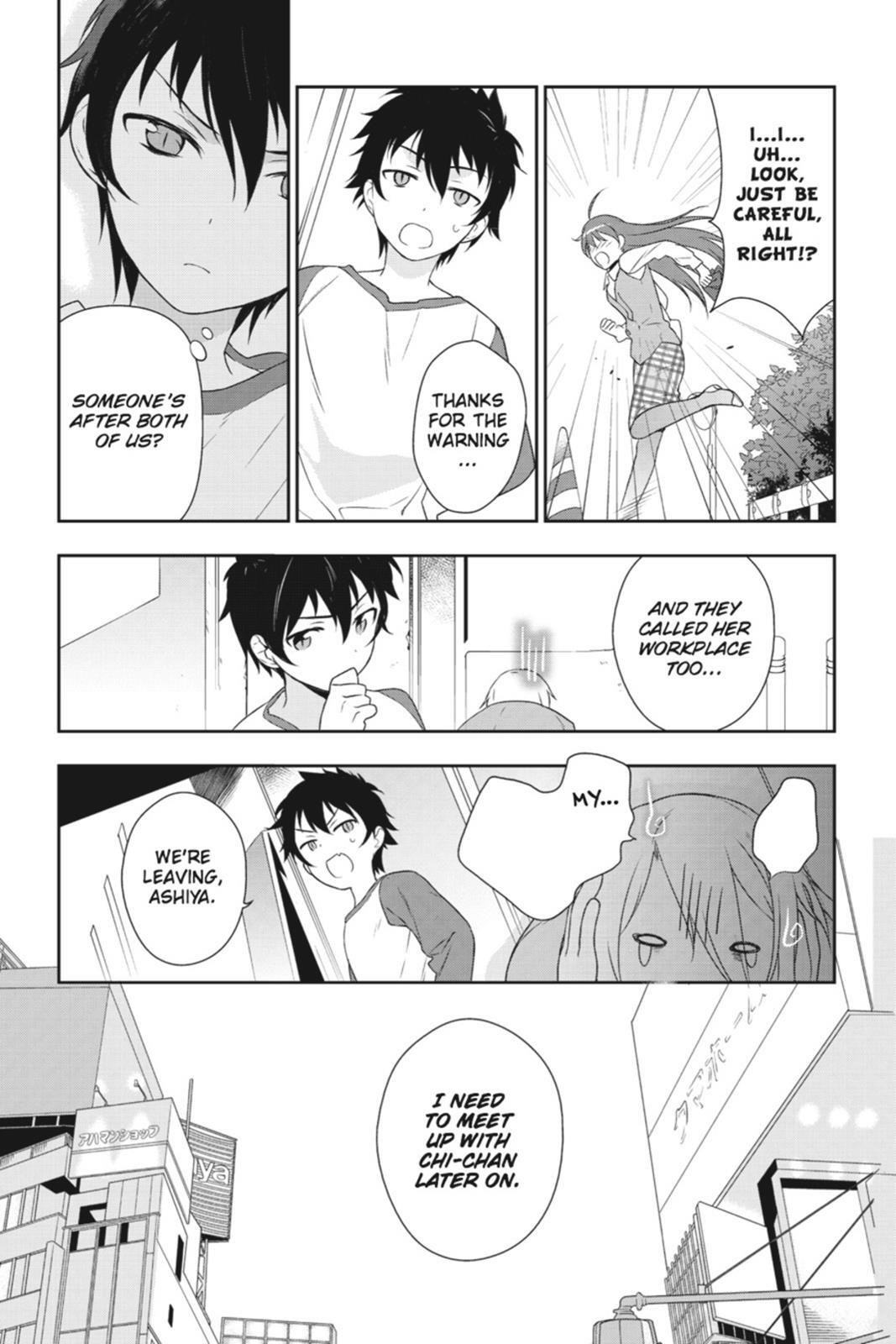 Read The Devil is a Part-Timer! Manga Online