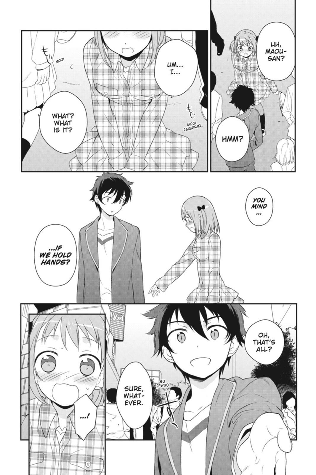Read The Devil is a Part-Timer! Manga Online