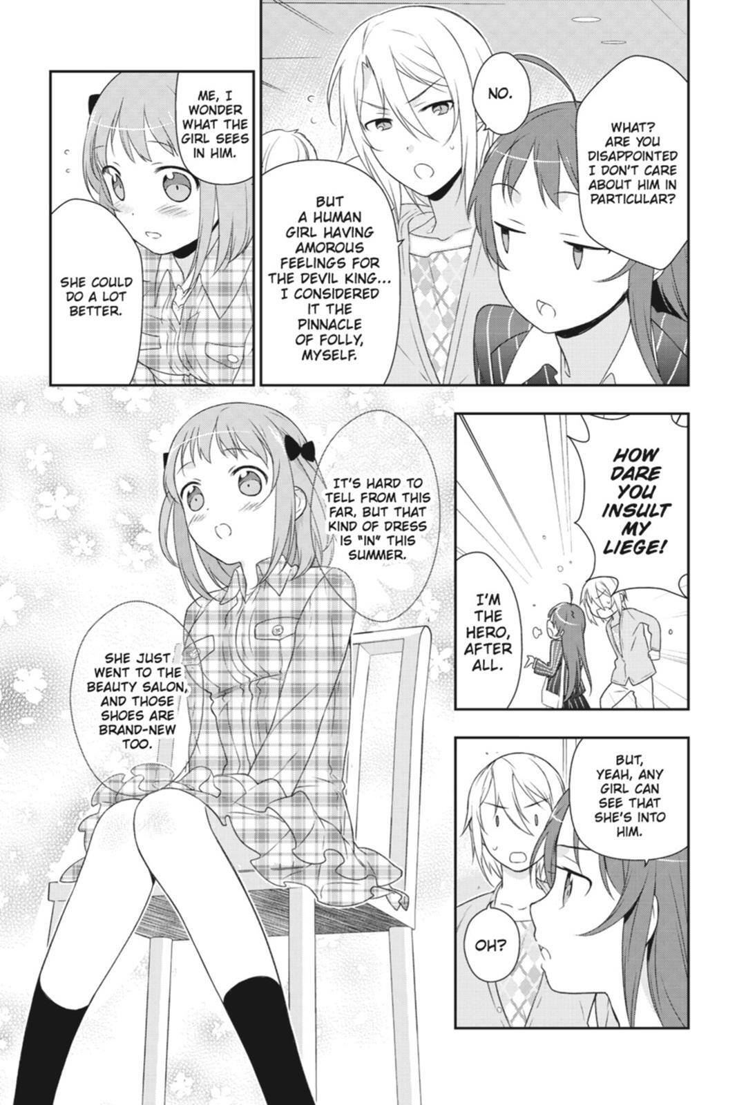 Read The Devil is a Part-Timer! Manga Online