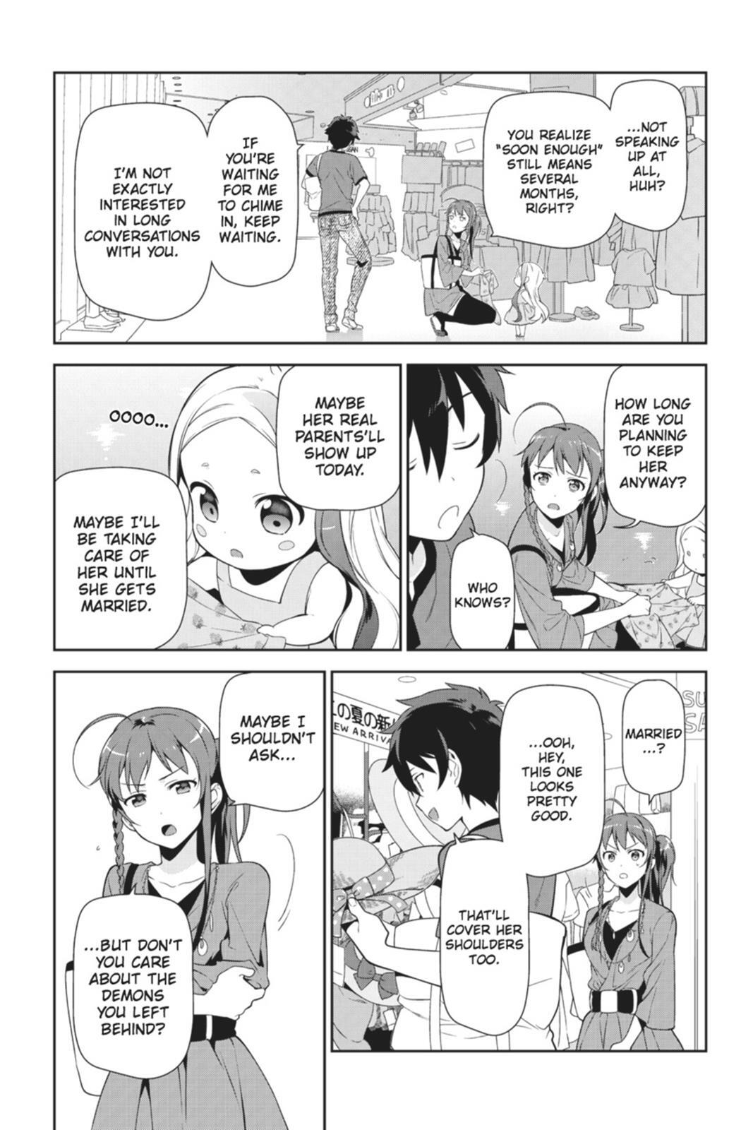 Read The Devil is a Part-Timer! Manga Online