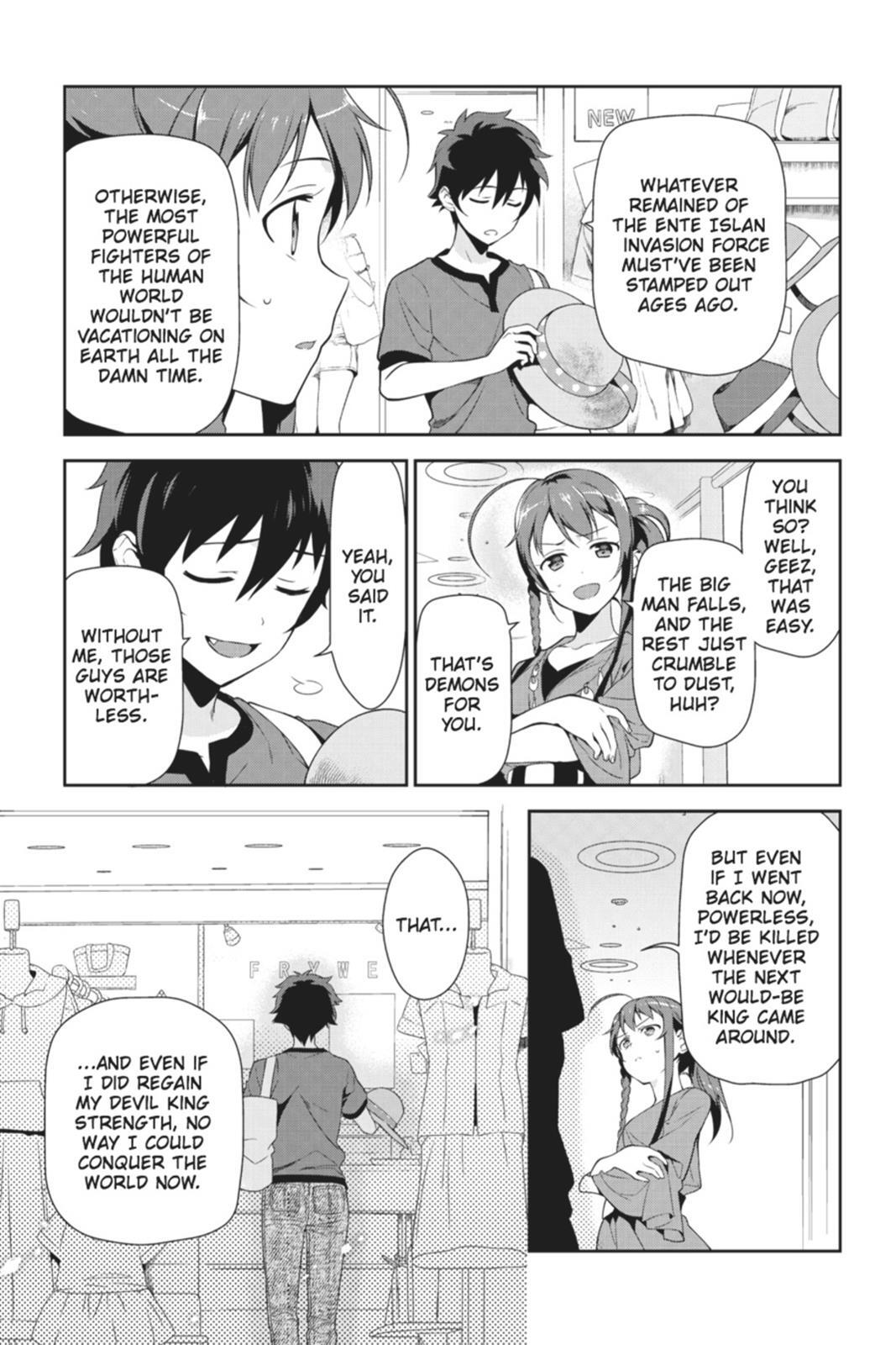 Read The Devil is a Part-Timer! Manga Online