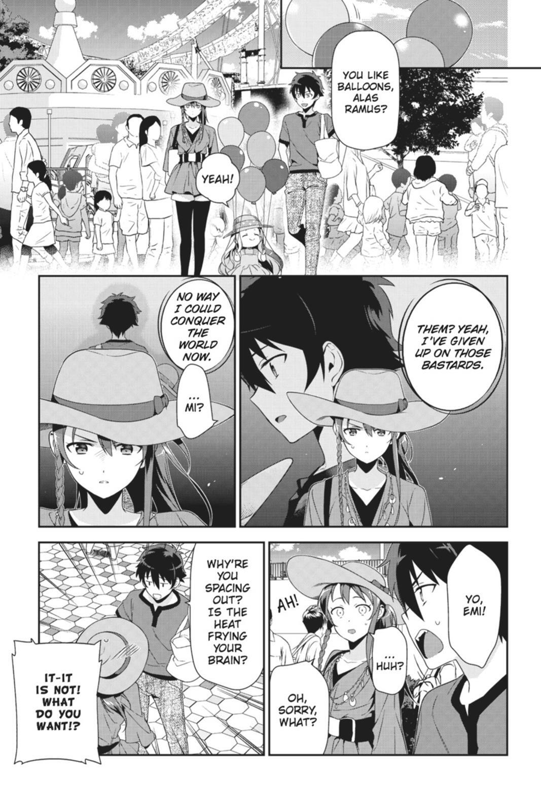 Read The Devil is a Part-Timer! Manga Online