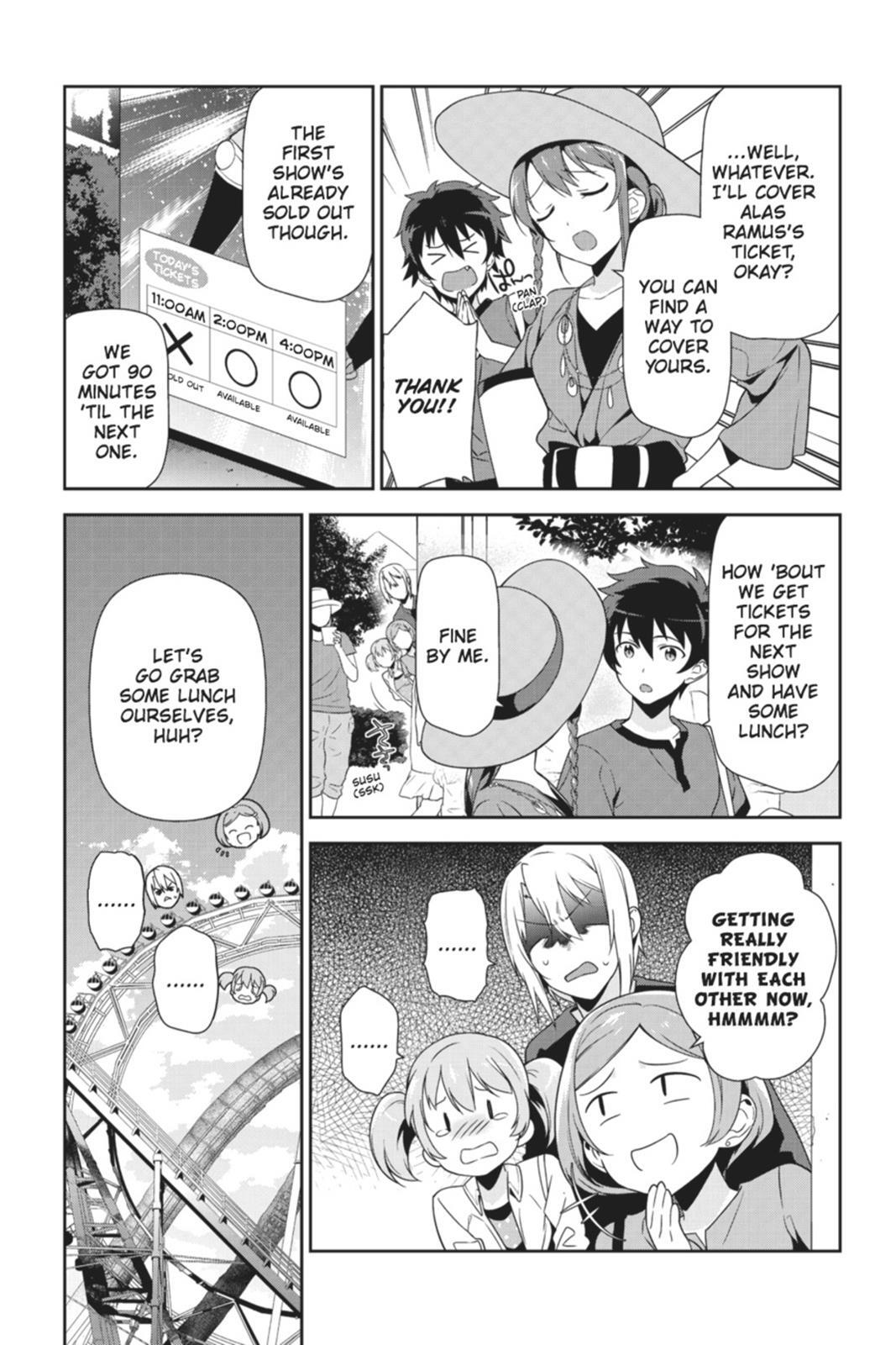 Read The Devil is a Part-Timer! Manga Online
