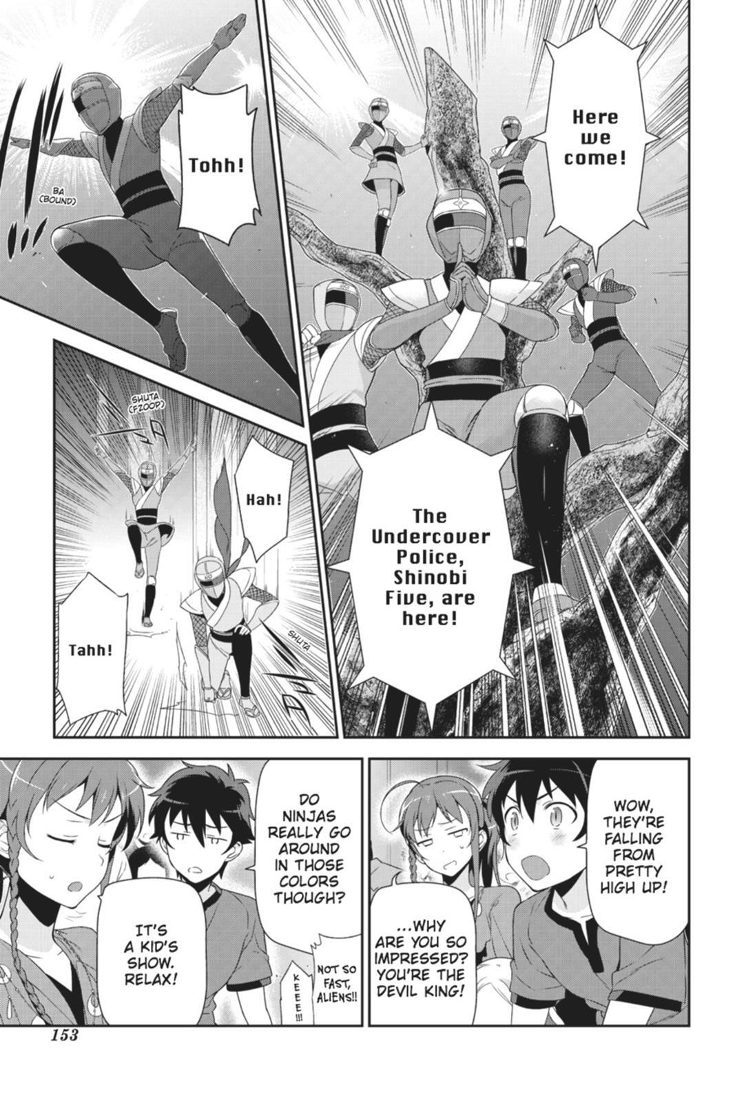 Read The Devil is a Part-Timer! Manga Online