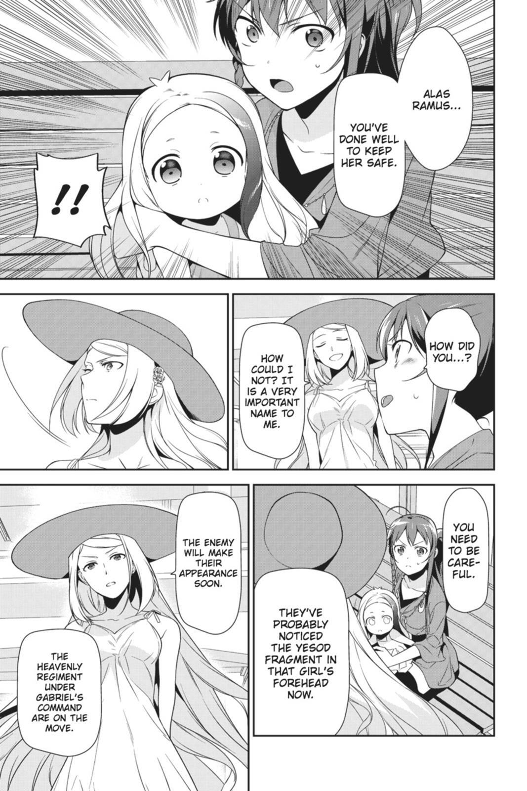 Read The Devil is a Part-Timer! Manga Online