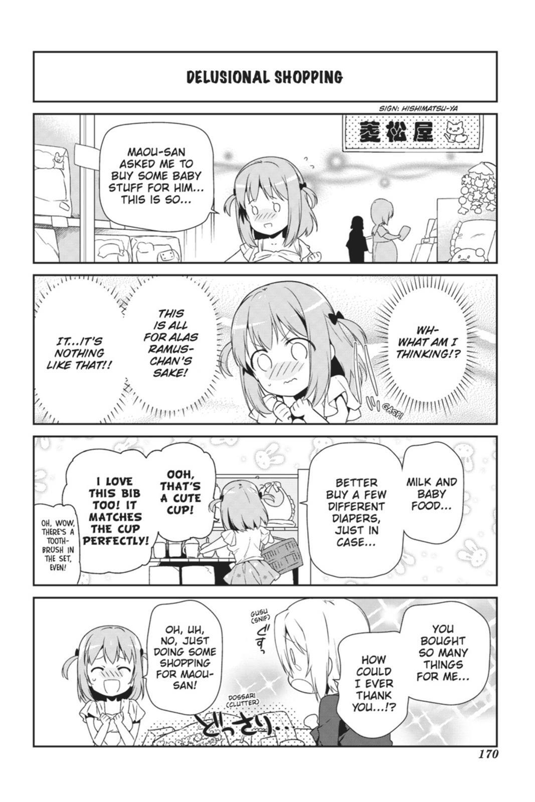 Read The Devil is a Part-Timer! Manga Online