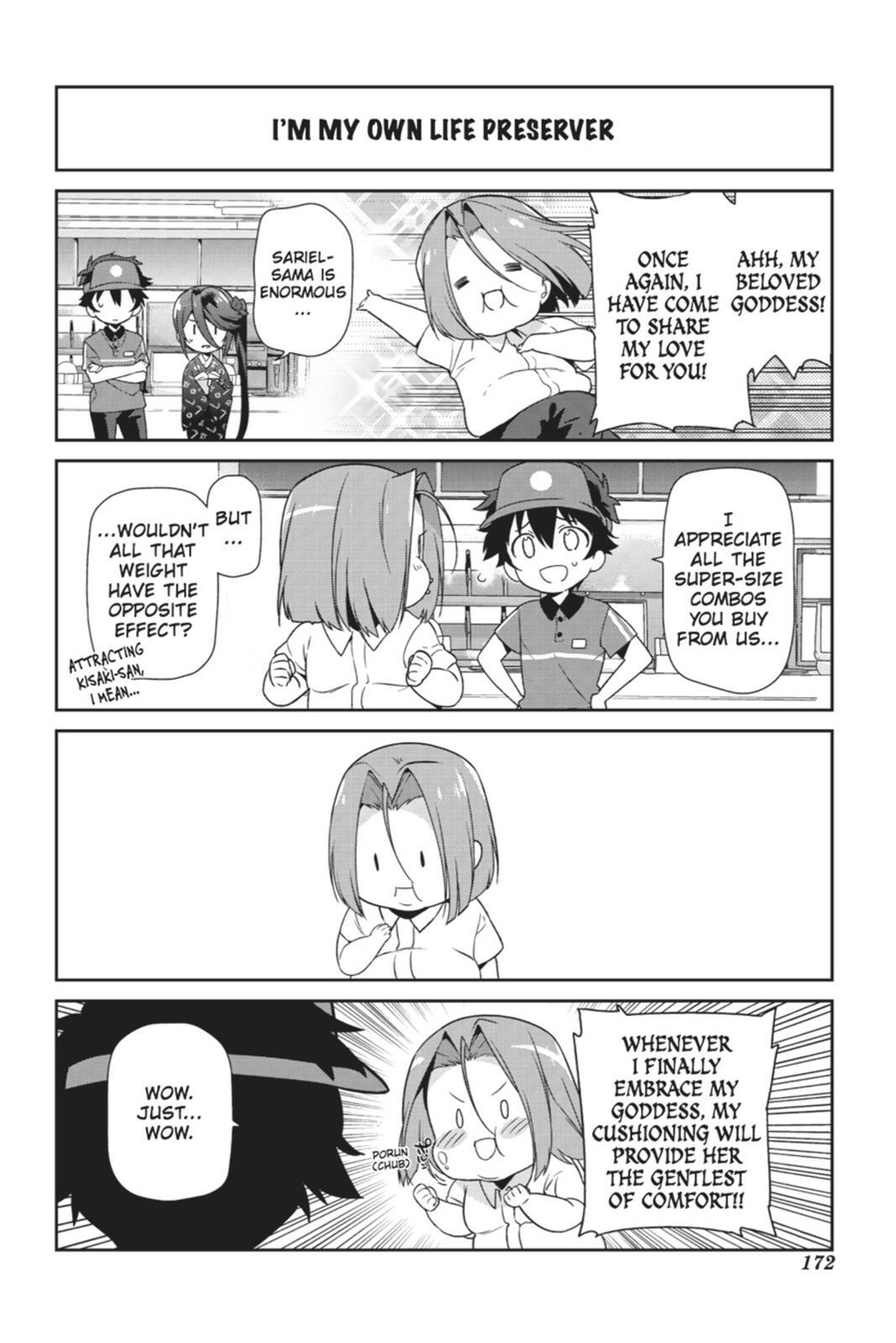 Read The Devil is a Part-Timer! Manga Online