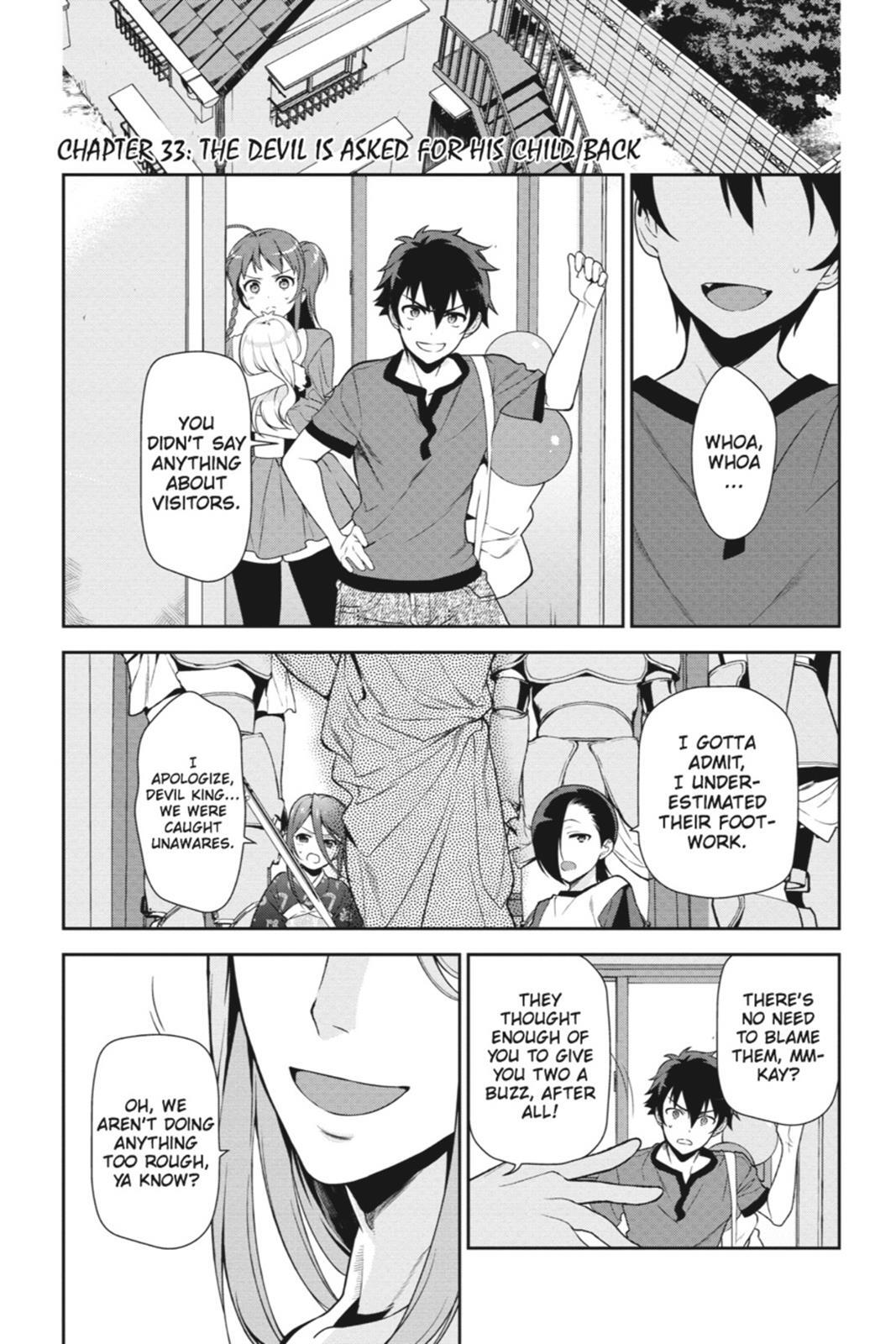 Read The Devil is a Part-Timer! Manga Online