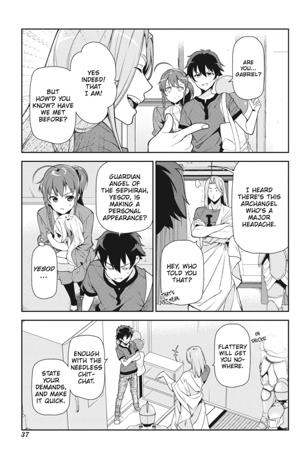Read The Devil is a Part-Timer! Manga Online