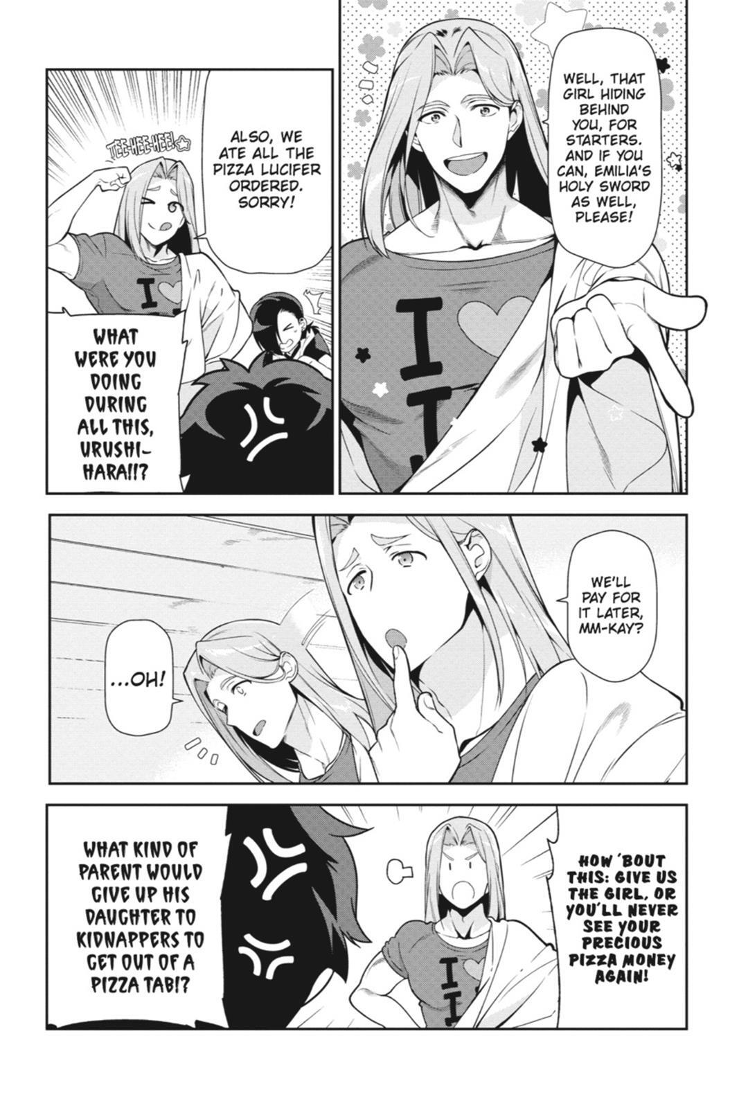 Read The Devil is a Part-Timer! Manga Online