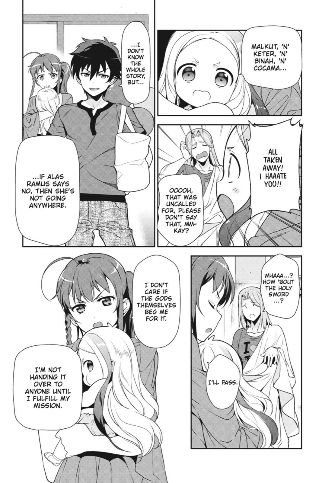 Read The Devil is a Part-Timer! Manga Online