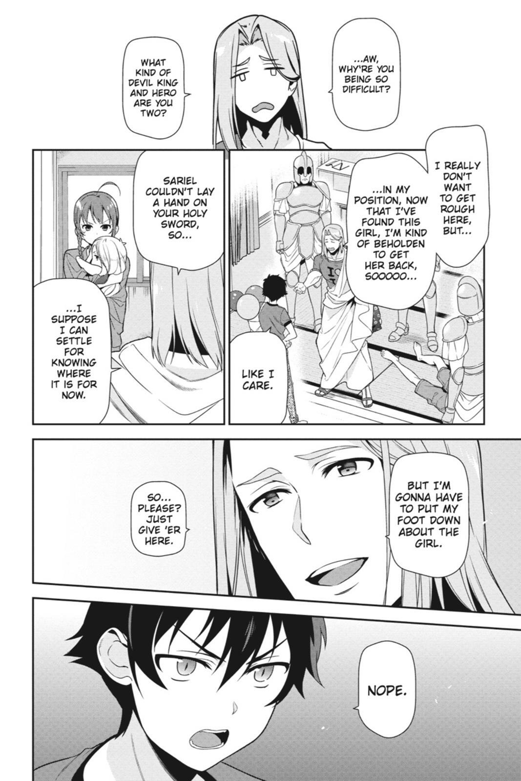 Read The Devil is a Part-Timer! Manga Online