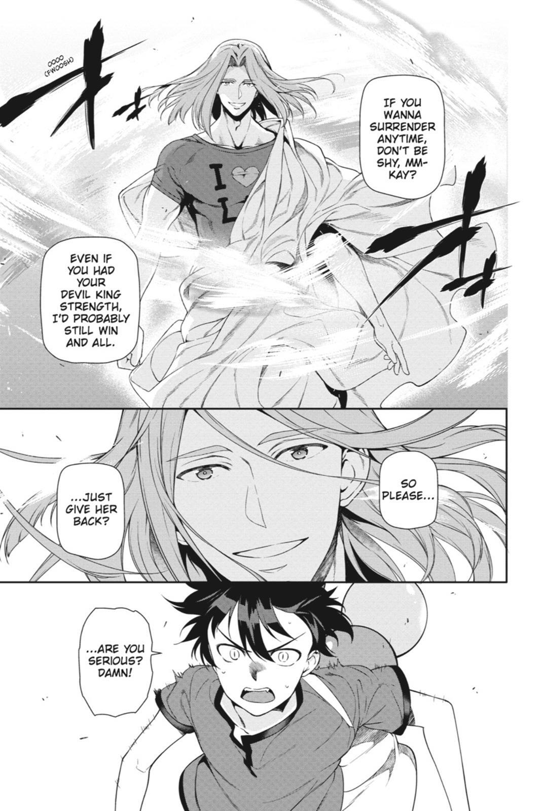 Read The Devil is a Part-Timer! Manga Online