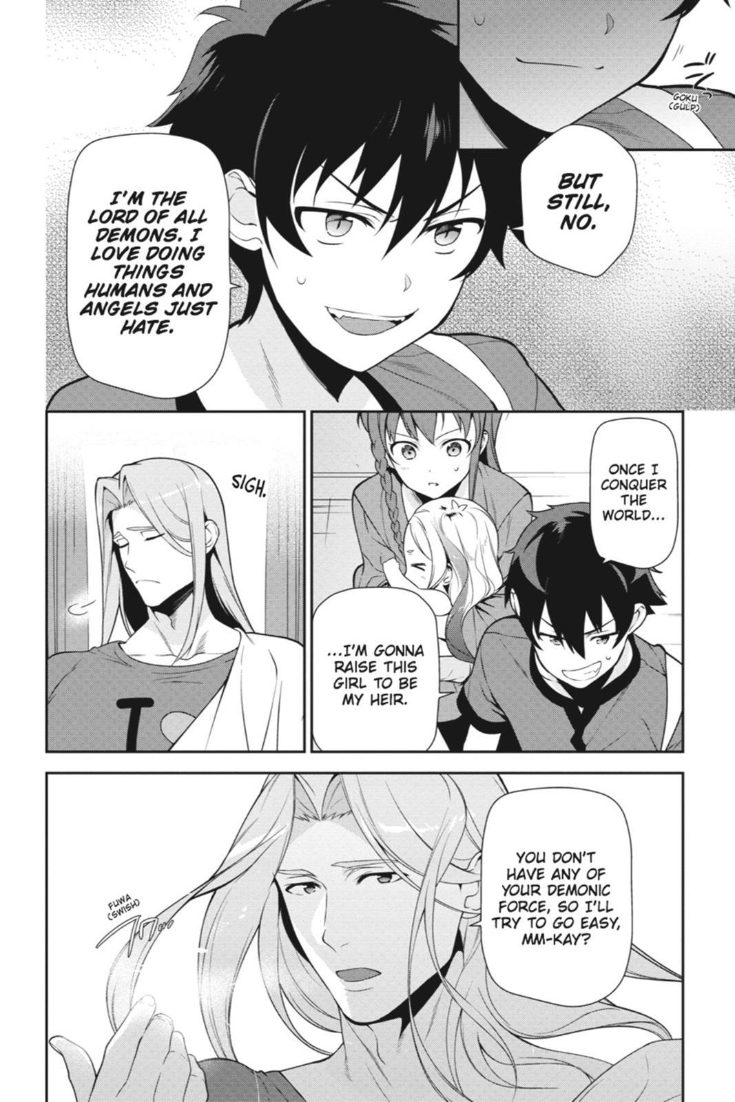 Read The Devil is a Part-Timer! Manga Online