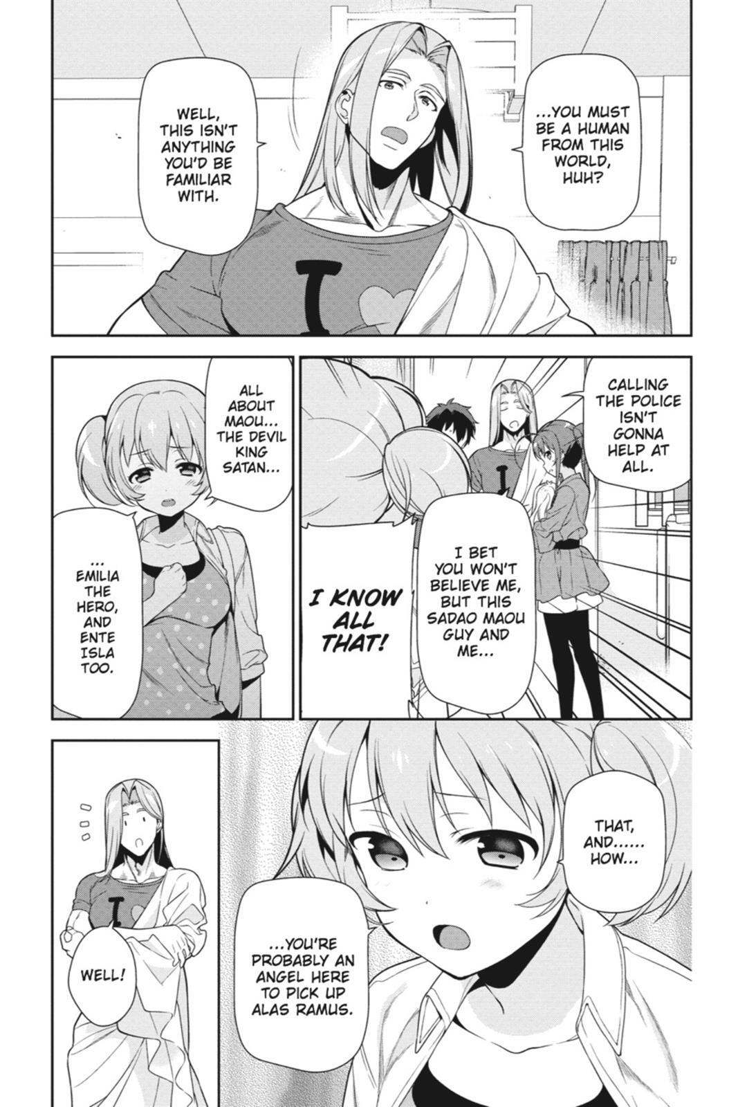 Read The Devil is a Part-Timer! Manga Online
