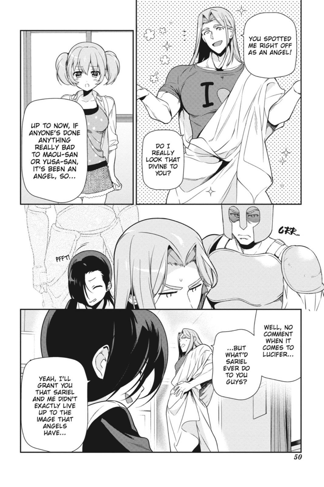 Read The Devil is a Part-Timer! Manga Online