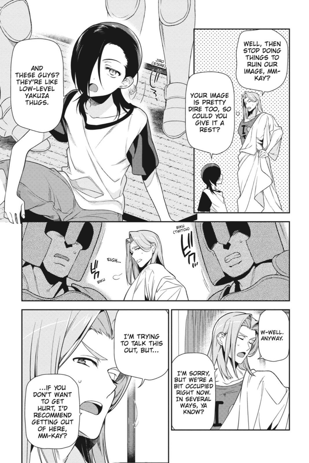 Read The Devil is a Part-Timer! Manga Online