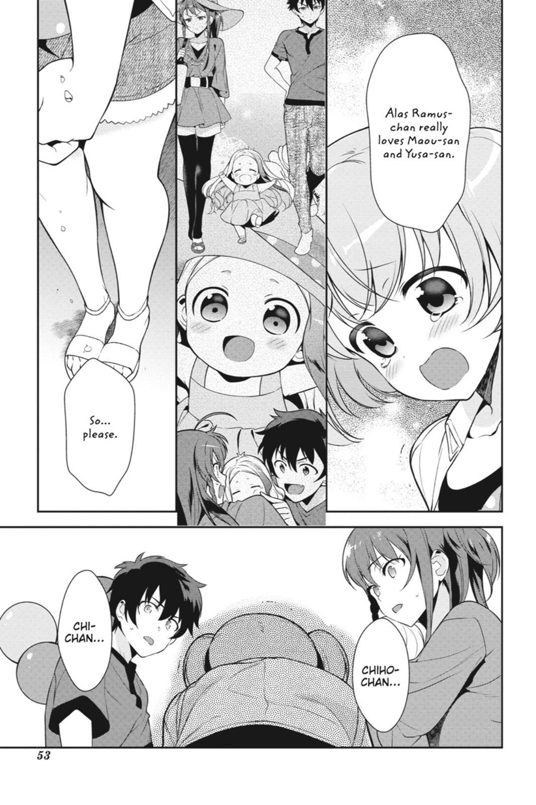 Read The Devil is a Part-Timer! Manga Online