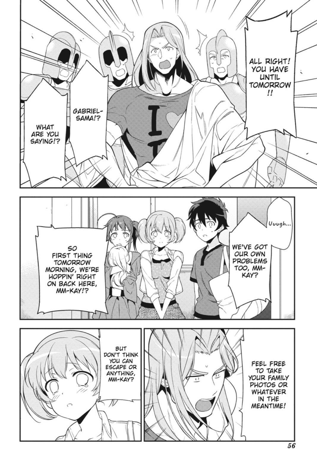 Read The Devil is a Part-Timer! Manga Online