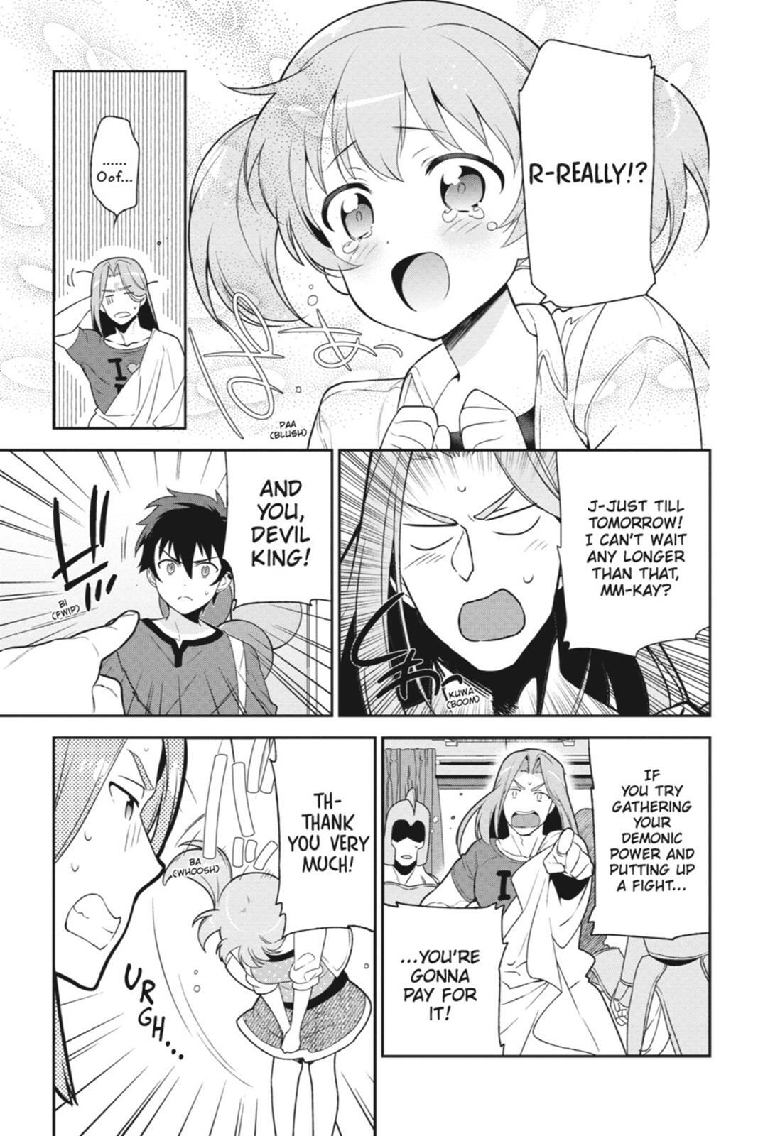 Read The Devil is a Part-Timer! Manga Online
