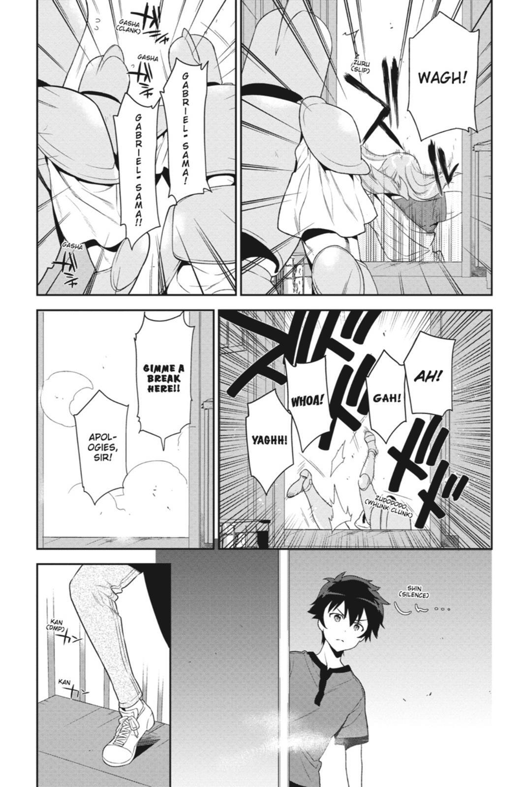 Read The Devil is a Part-Timer! Manga Online