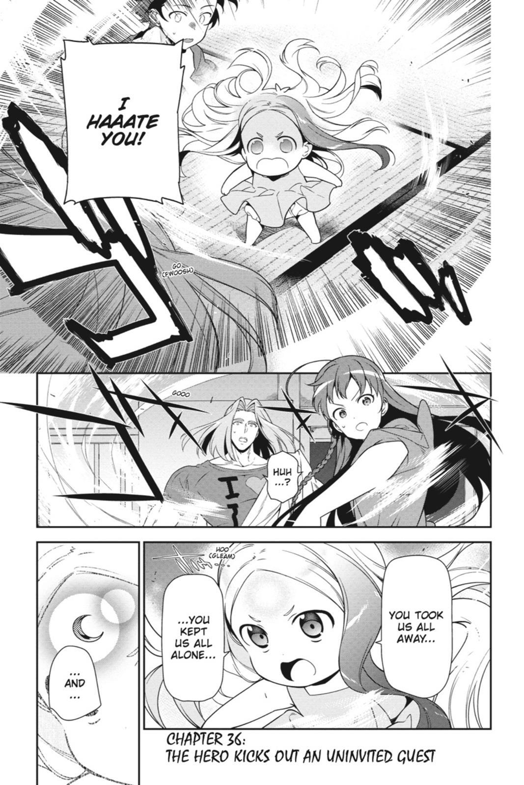 Read The Devil is a Part-Timer! Manga Online