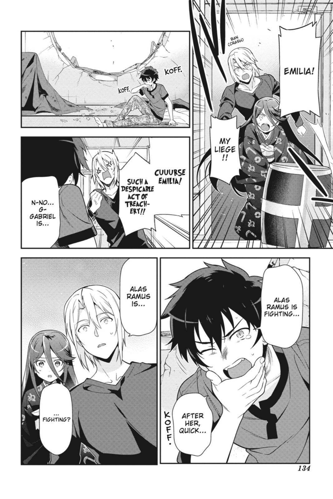 Read The Devil is a Part-Timer! Manga Online