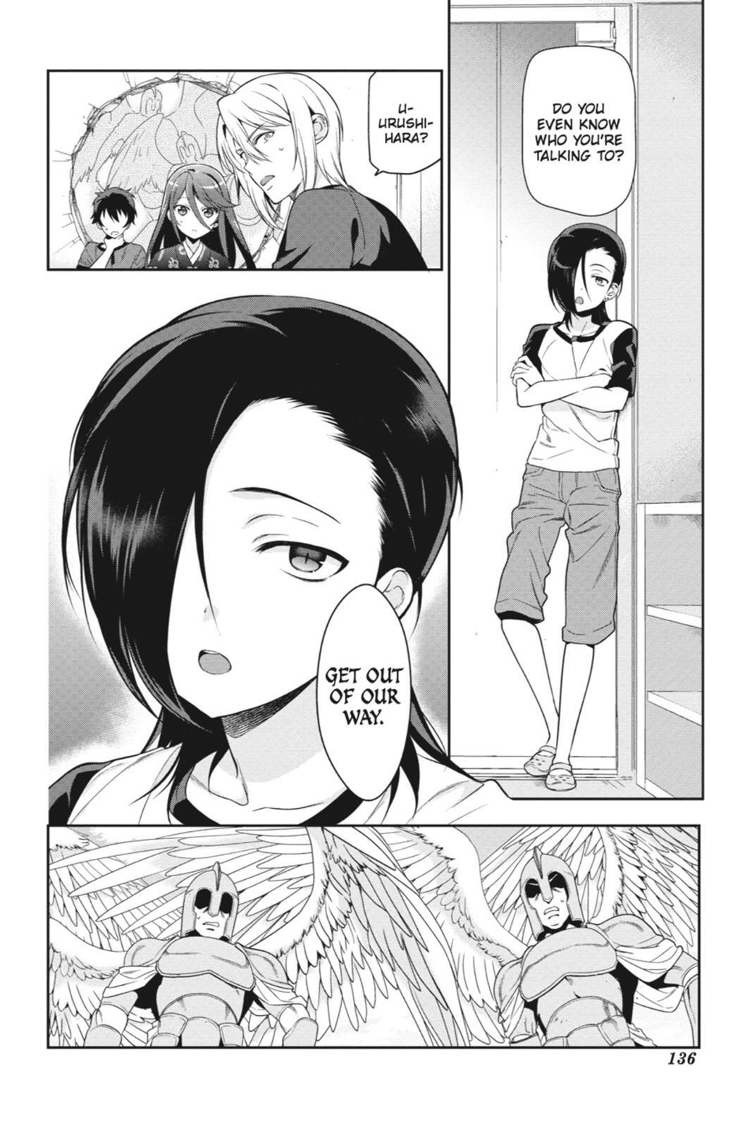 Read The Devil is a Part-Timer! Manga Online