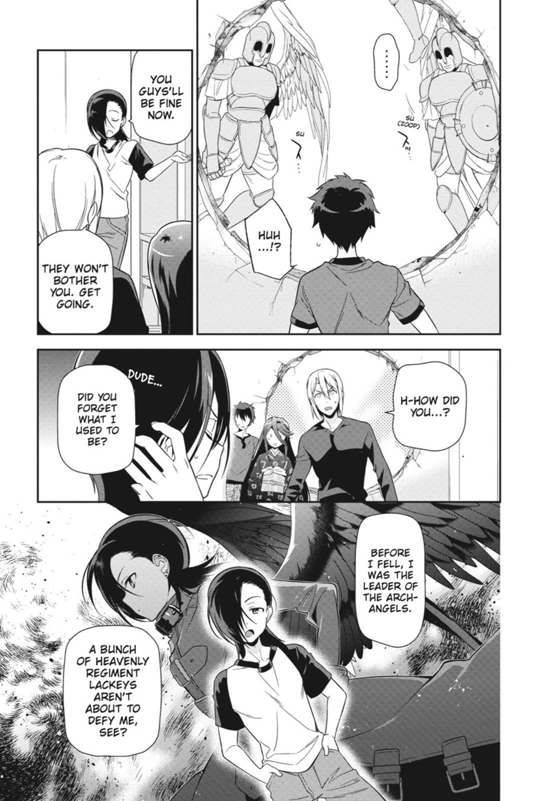 Read The Devil is a Part-Timer! Manga Online