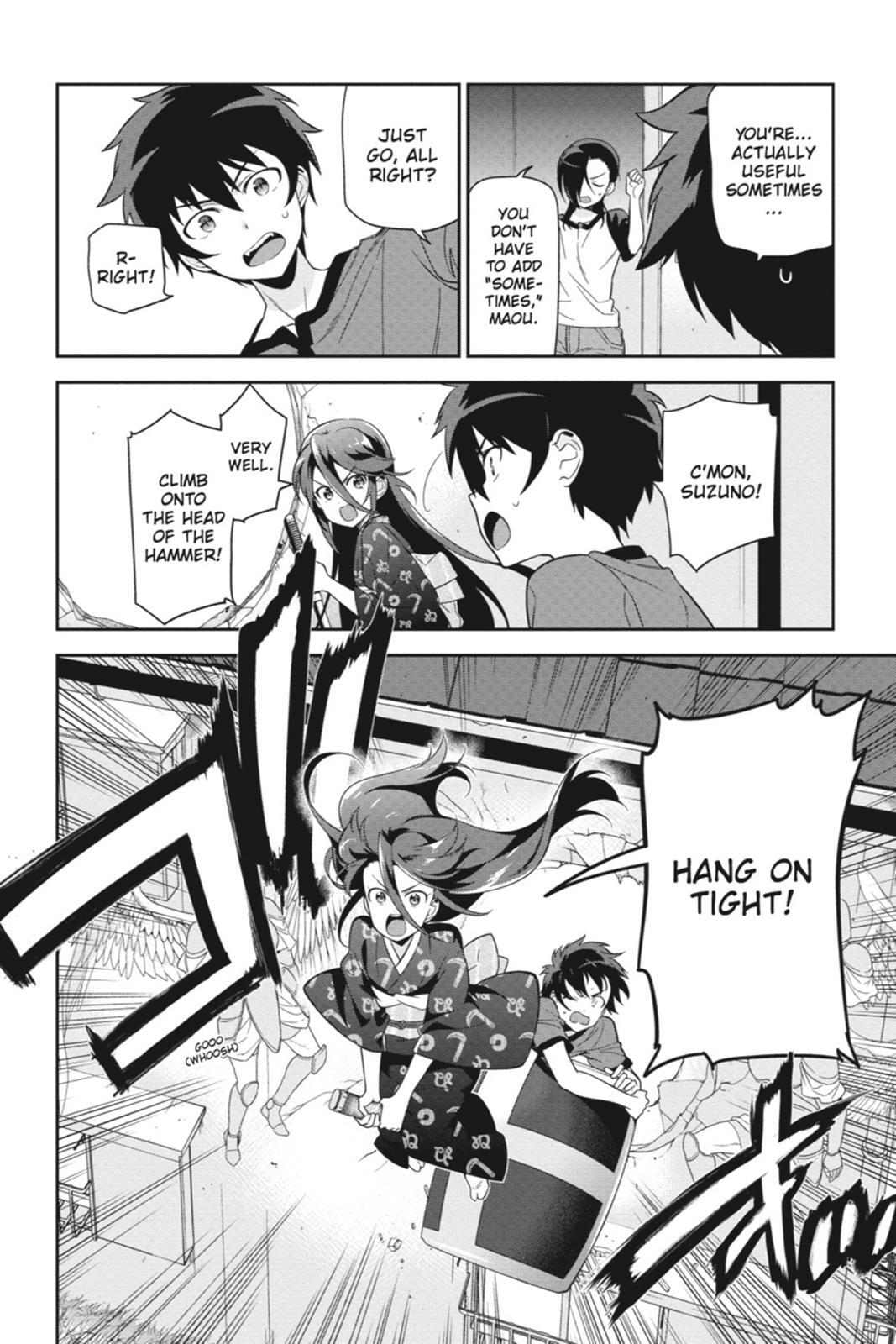 Read The Devil is a Part-Timer! Manga Online