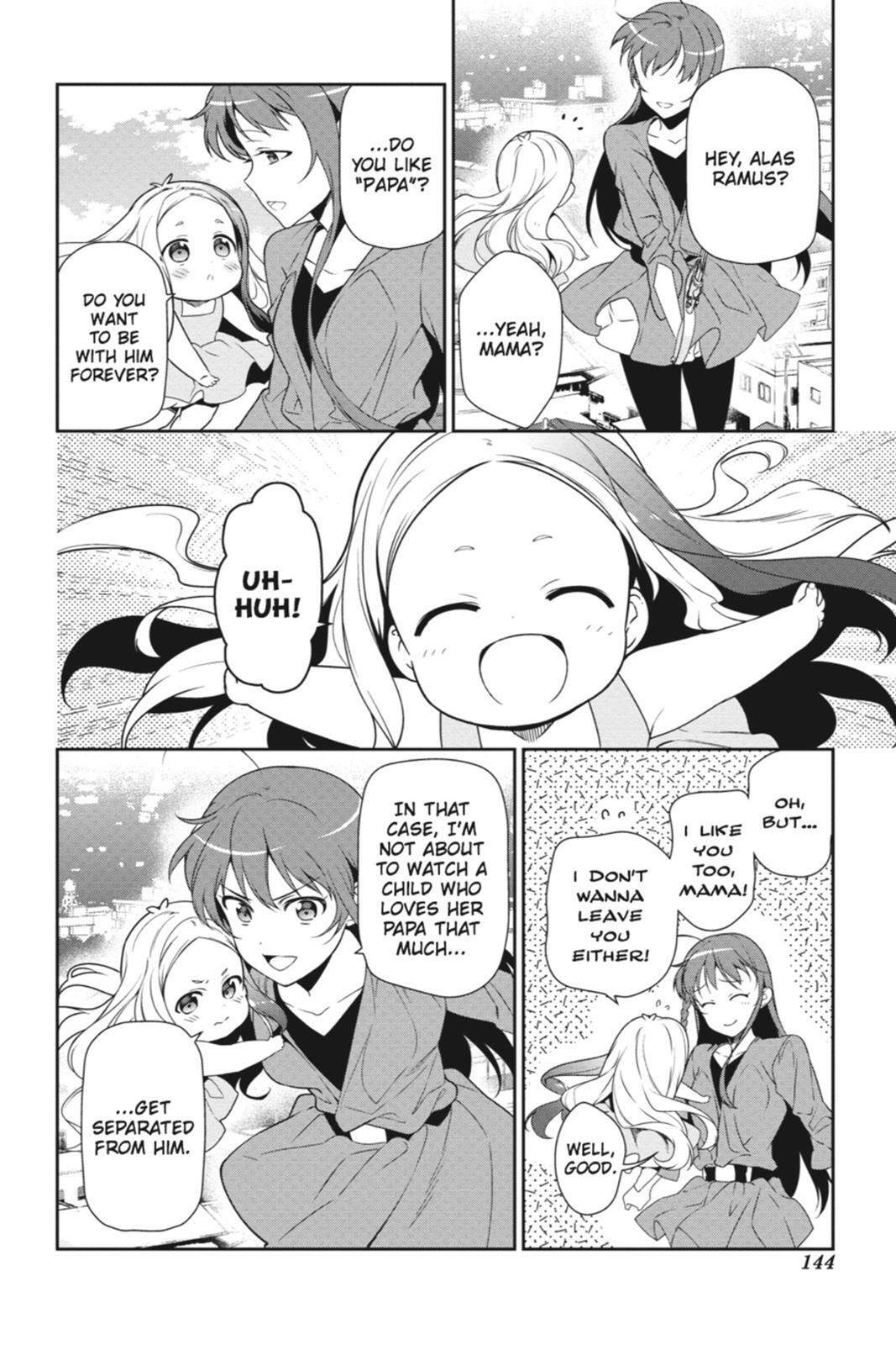Read The Devil is a Part-Timer! Manga Online