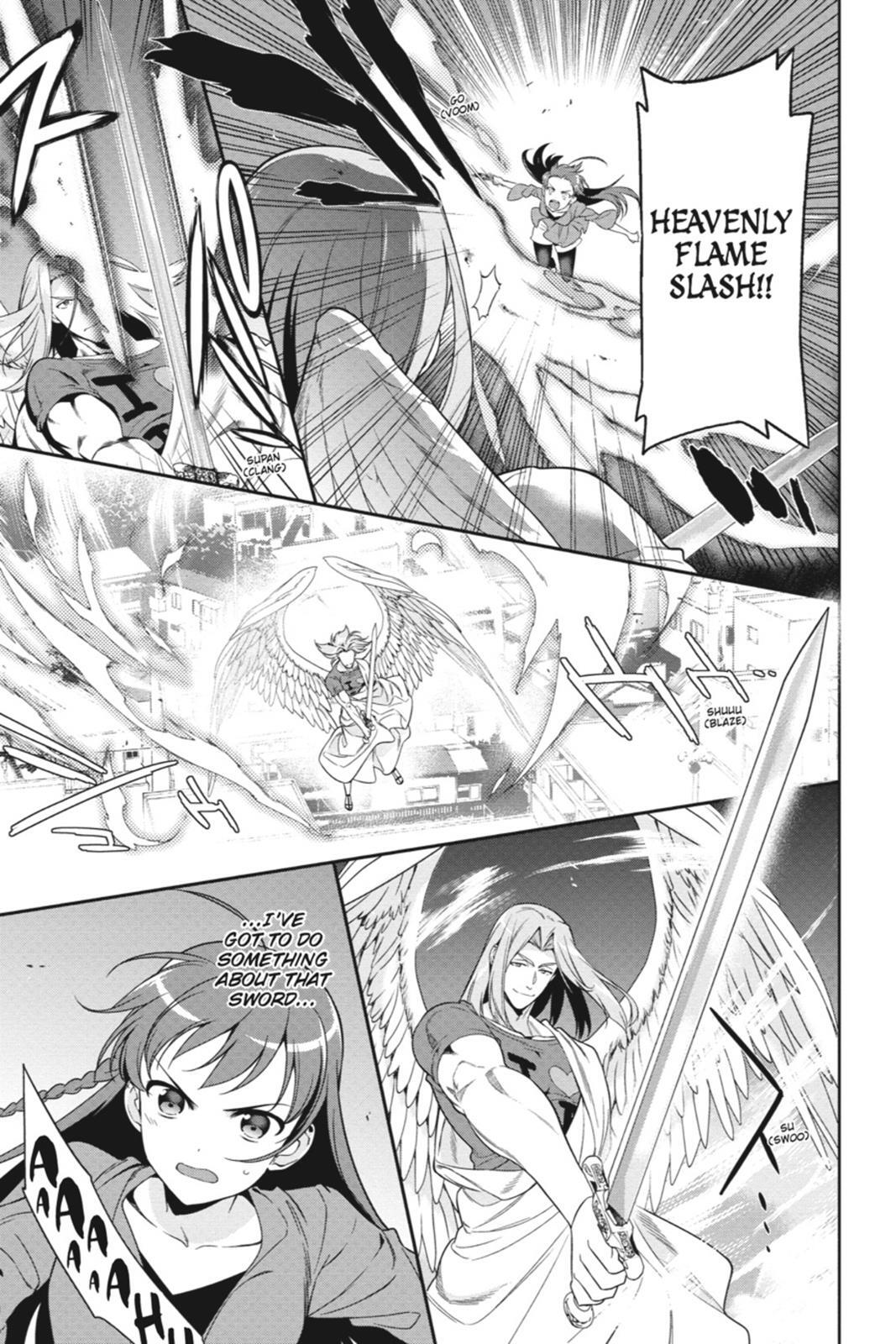 Read The Devil is a Part-Timer! Manga Online