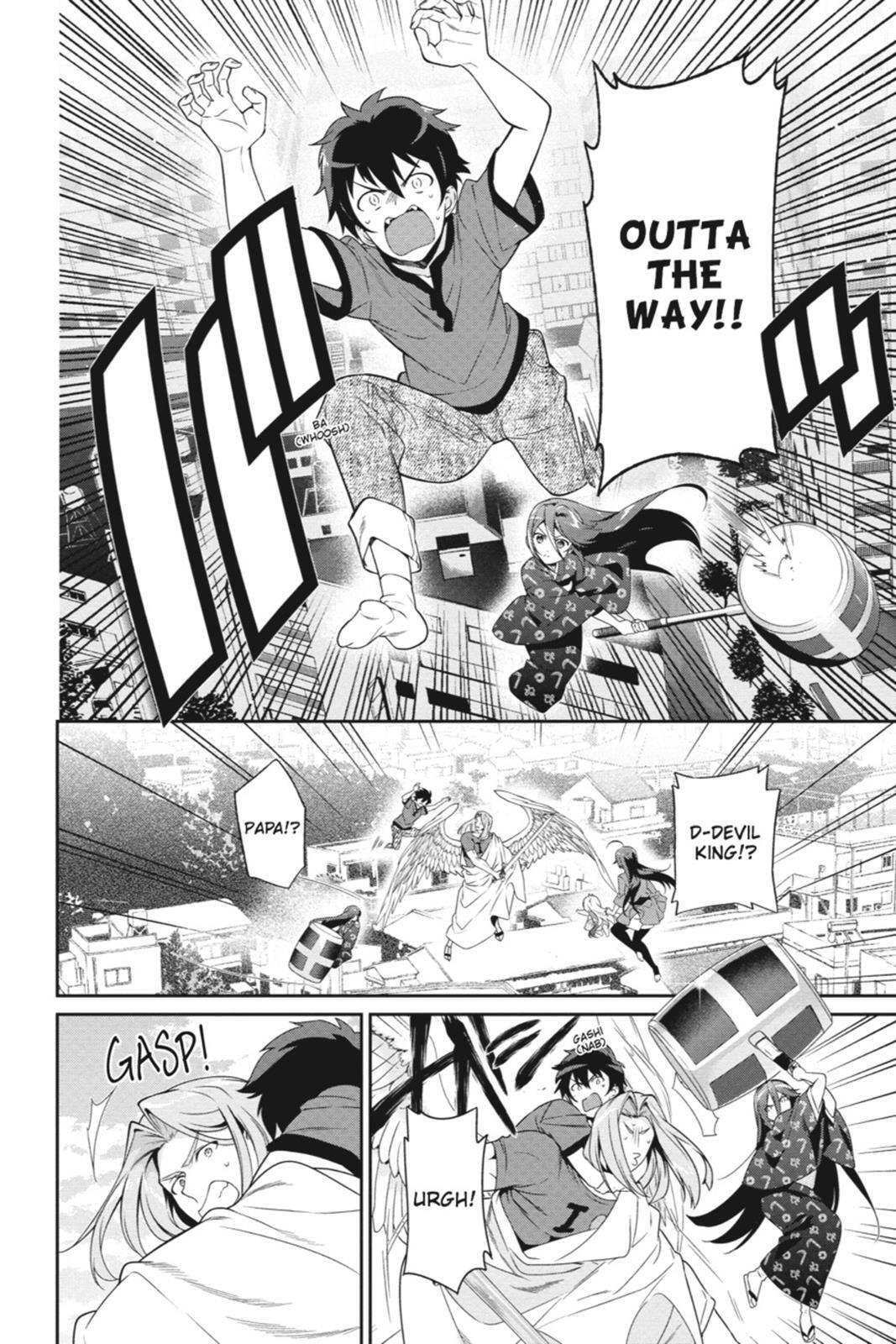 Read The Devil is a Part-Timer! Manga Online