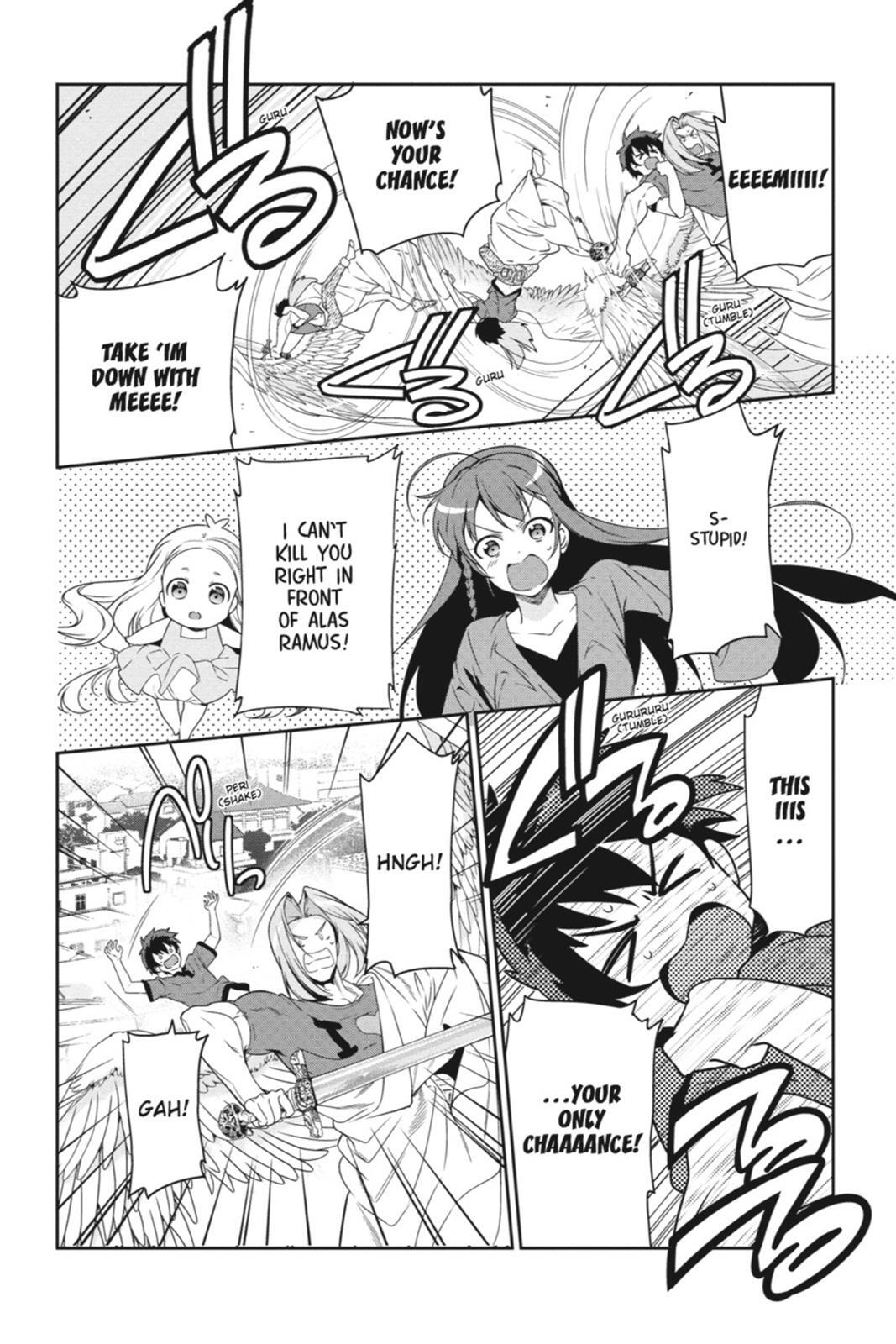 Read The Devil is a Part-Timer! Manga Online