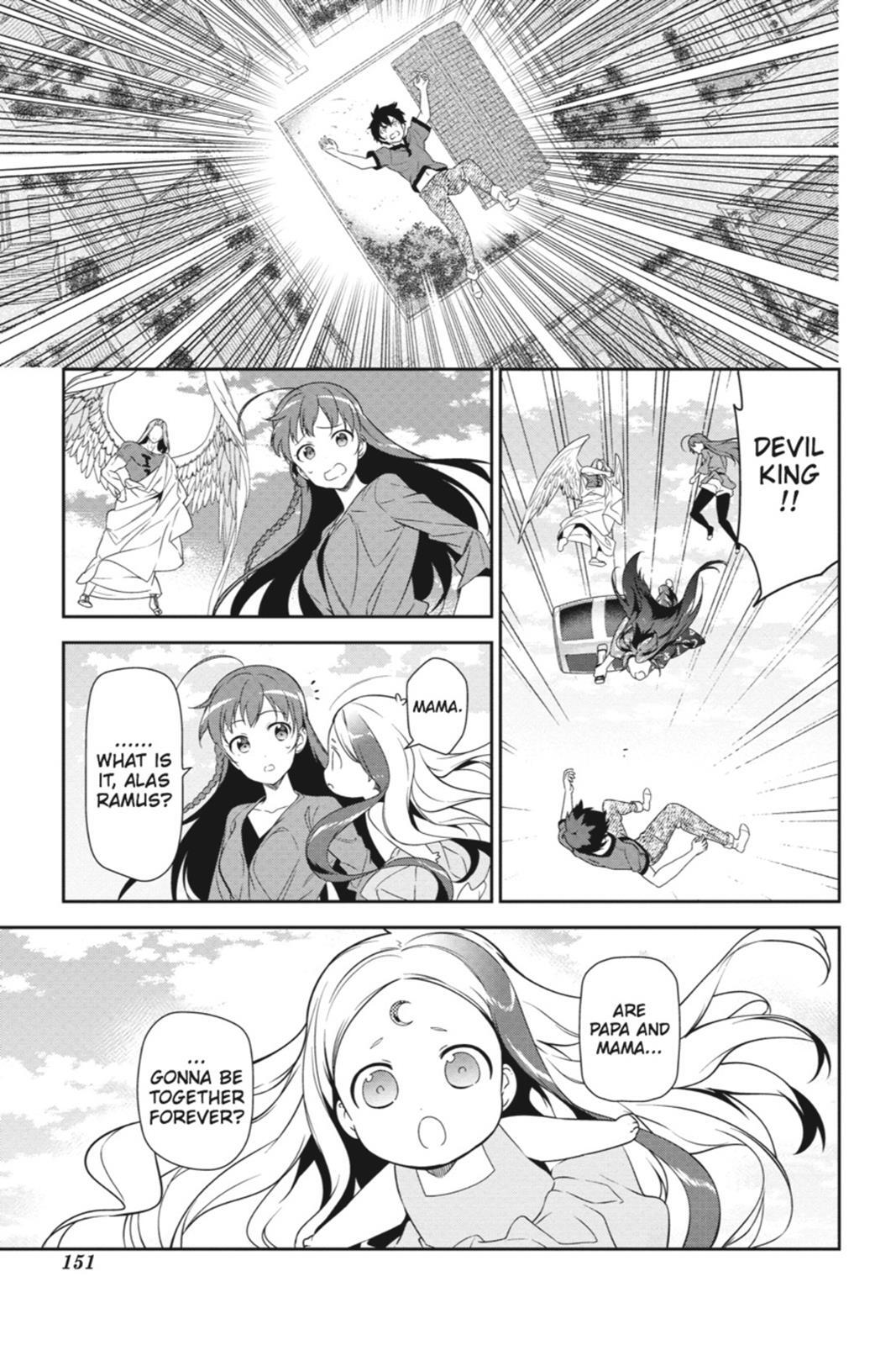 Read The Devil is a Part-Timer! Manga Online