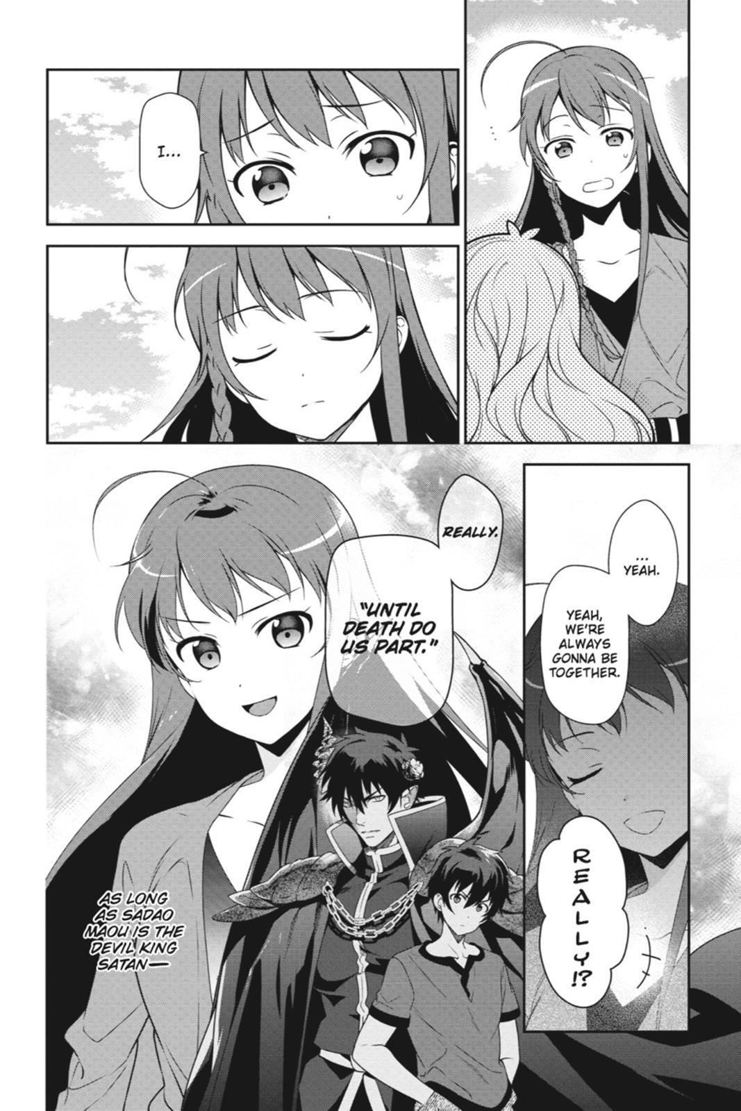 Read The Devil is a Part-Timer! Manga Online