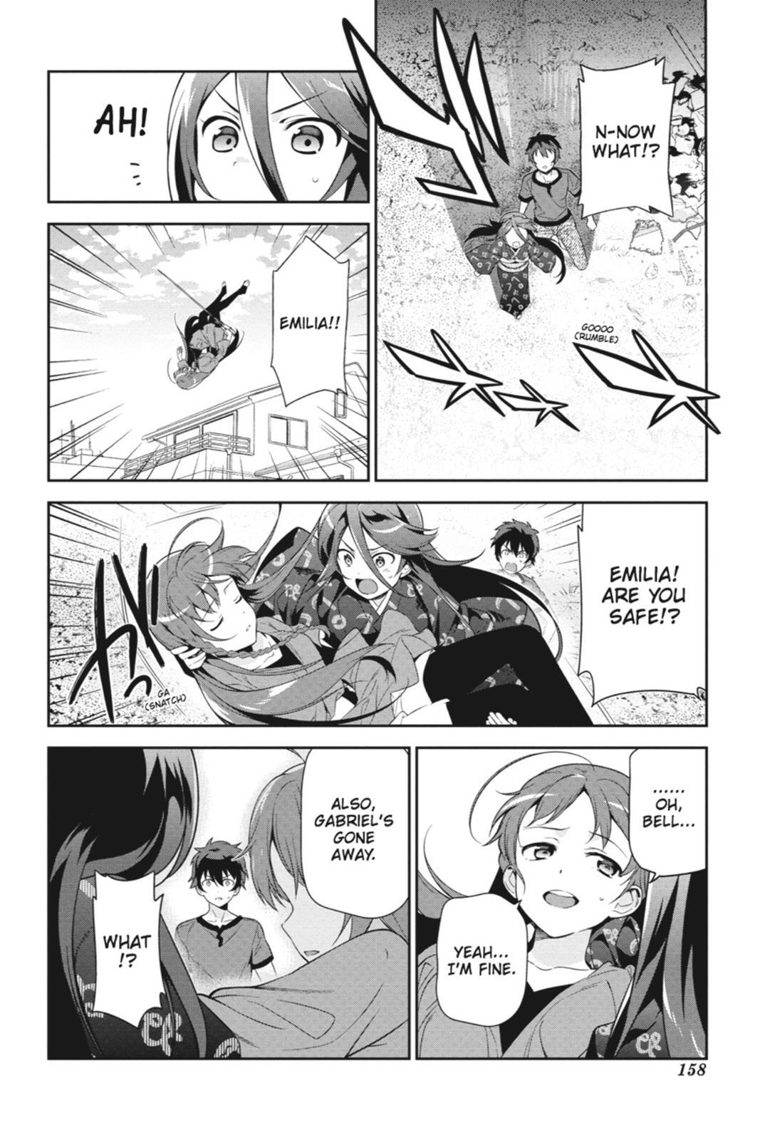 Read The Devil is a Part-Timer! Manga Online