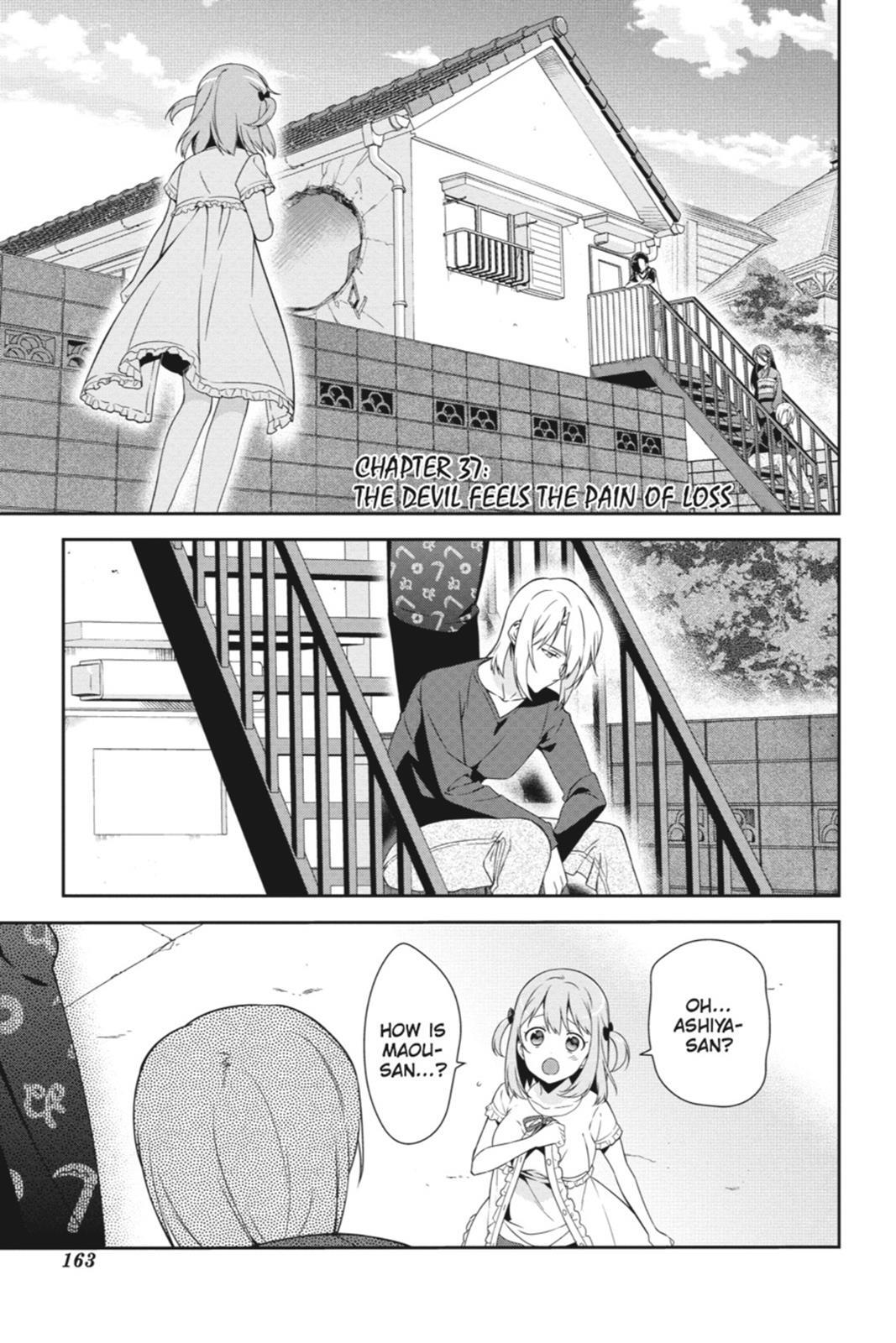 Read The Devil is a Part-Timer! Manga Online