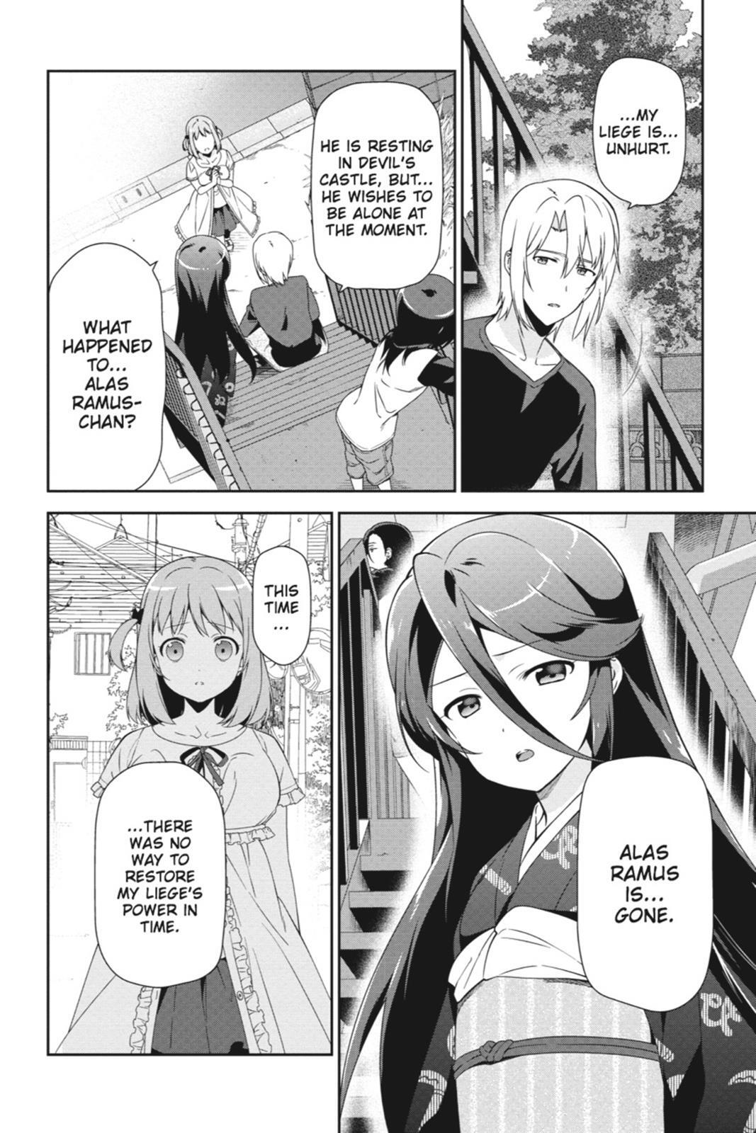 Read The Devil is a Part-Timer! Manga Online