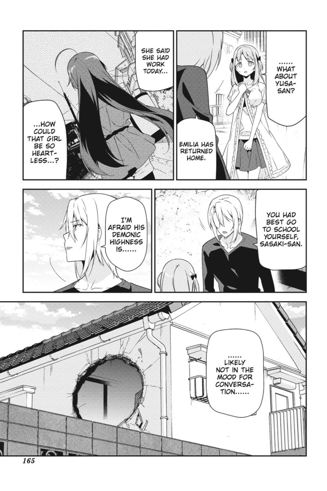 Read The Devil is a Part-Timer! Manga Online