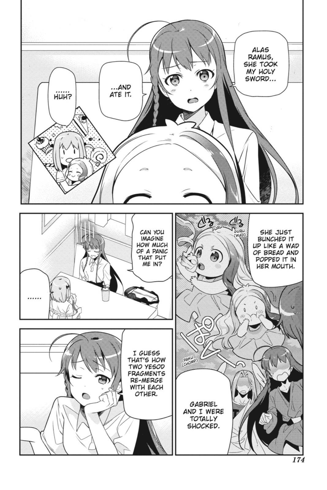 Read The Devil is a Part-Timer! Manga Online