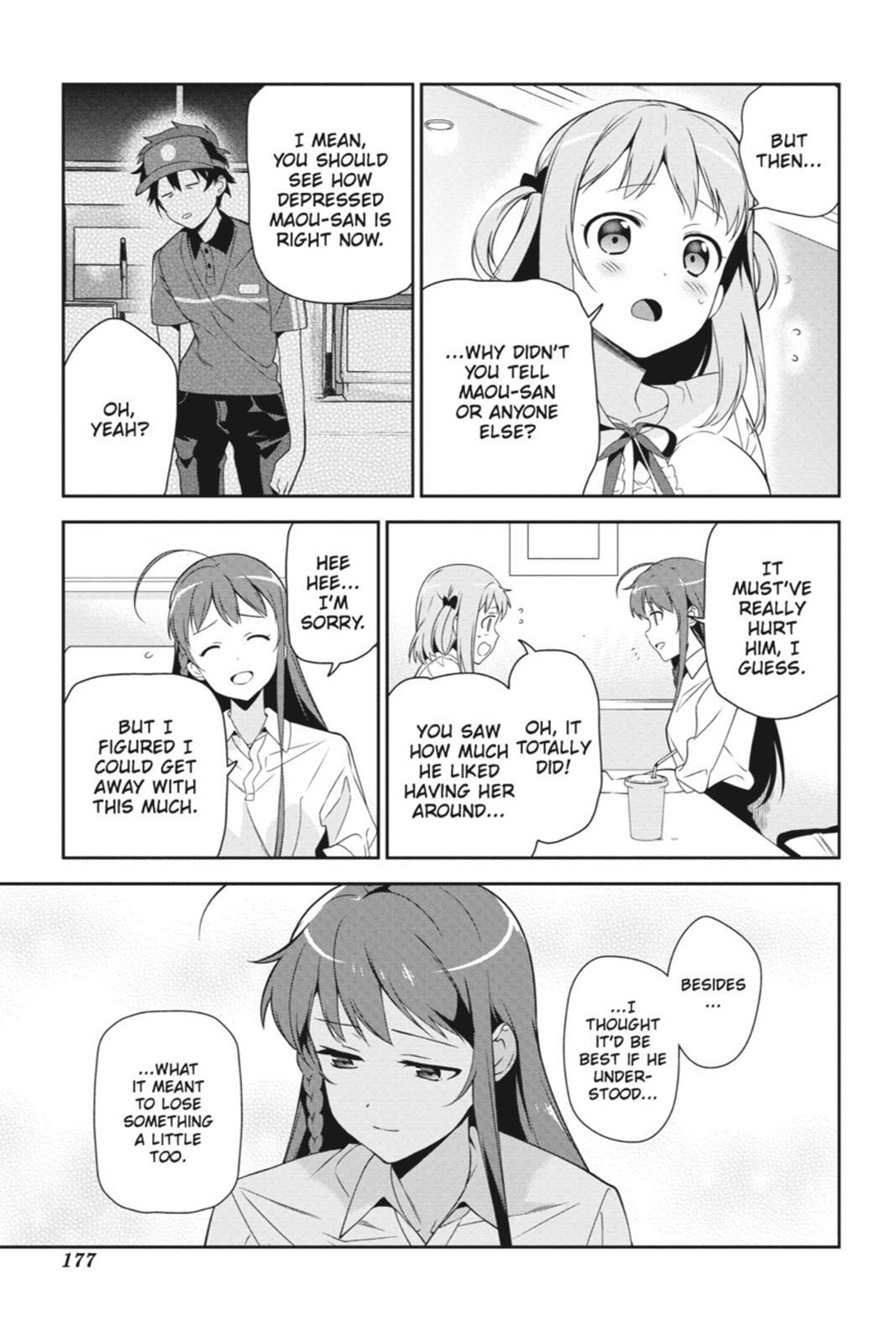 Read The Devil is a Part-Timer! Manga Online