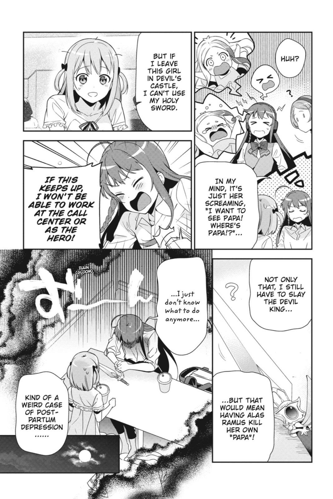 Read The Devil is a Part-Timer! Manga Online