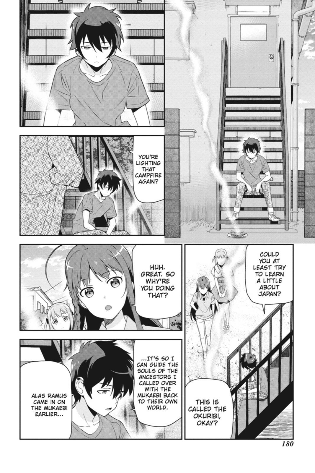 Read The Devil is a Part-Timer! Manga Online