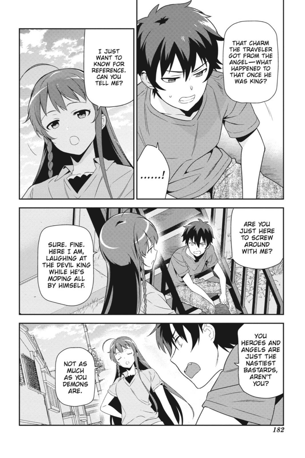 Read The Devil is a Part-Timer! Manga Online