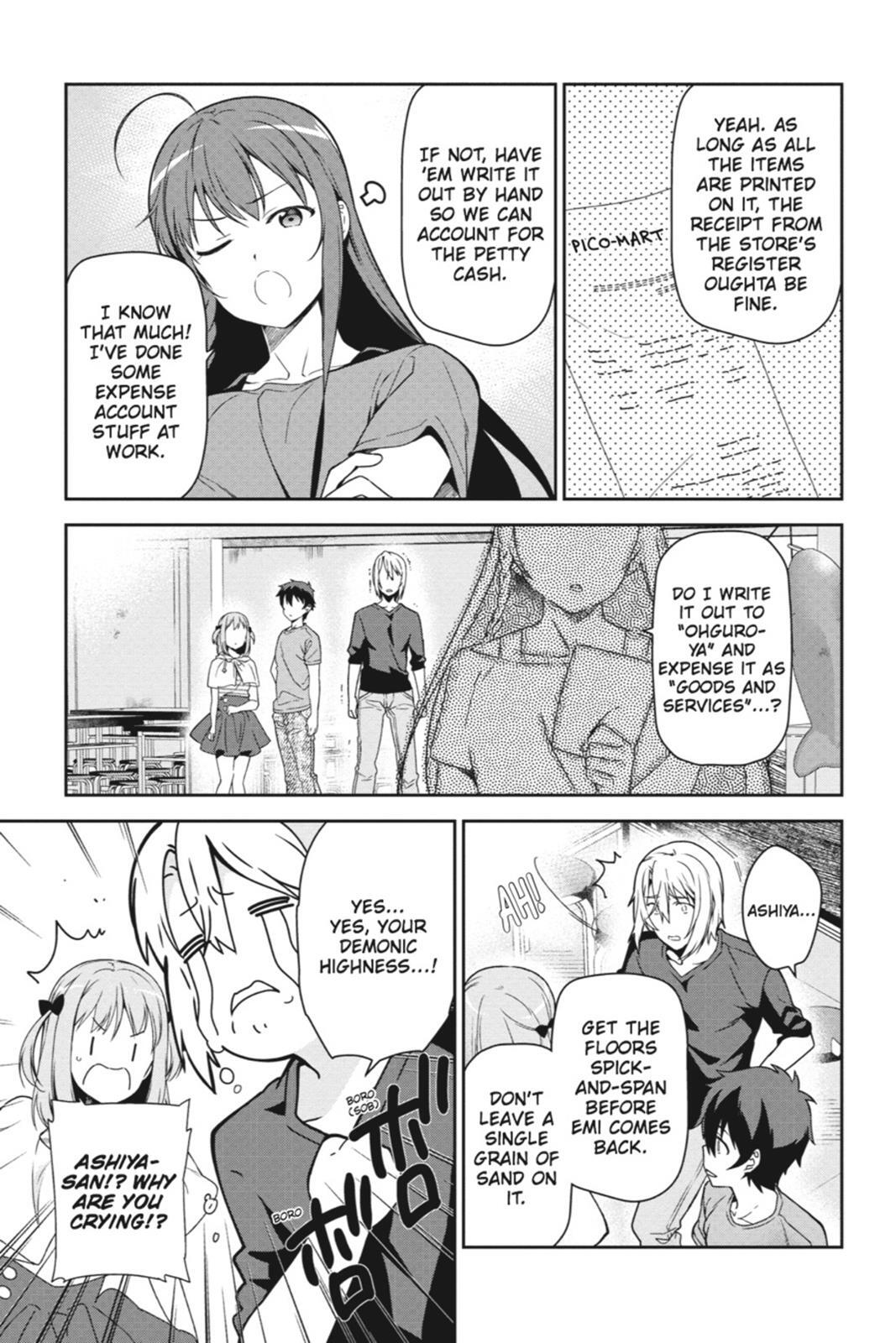 Read The Devil is a Part-Timer! Manga Online