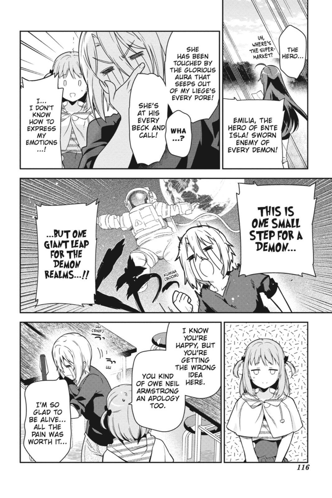 Read The Devil is a Part-Timer! Manga Online
