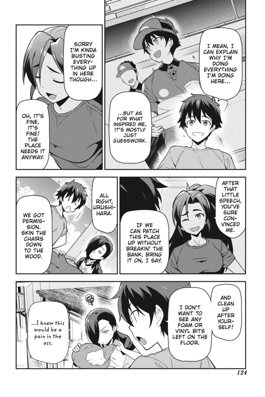 Read The Devil is a Part-Timer! Manga Online