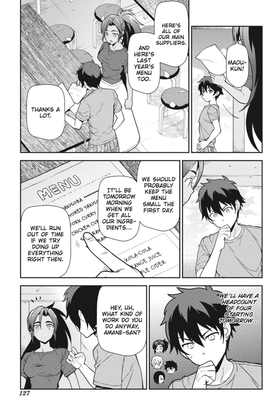 Read The Devil is a Part-Timer! Manga Online