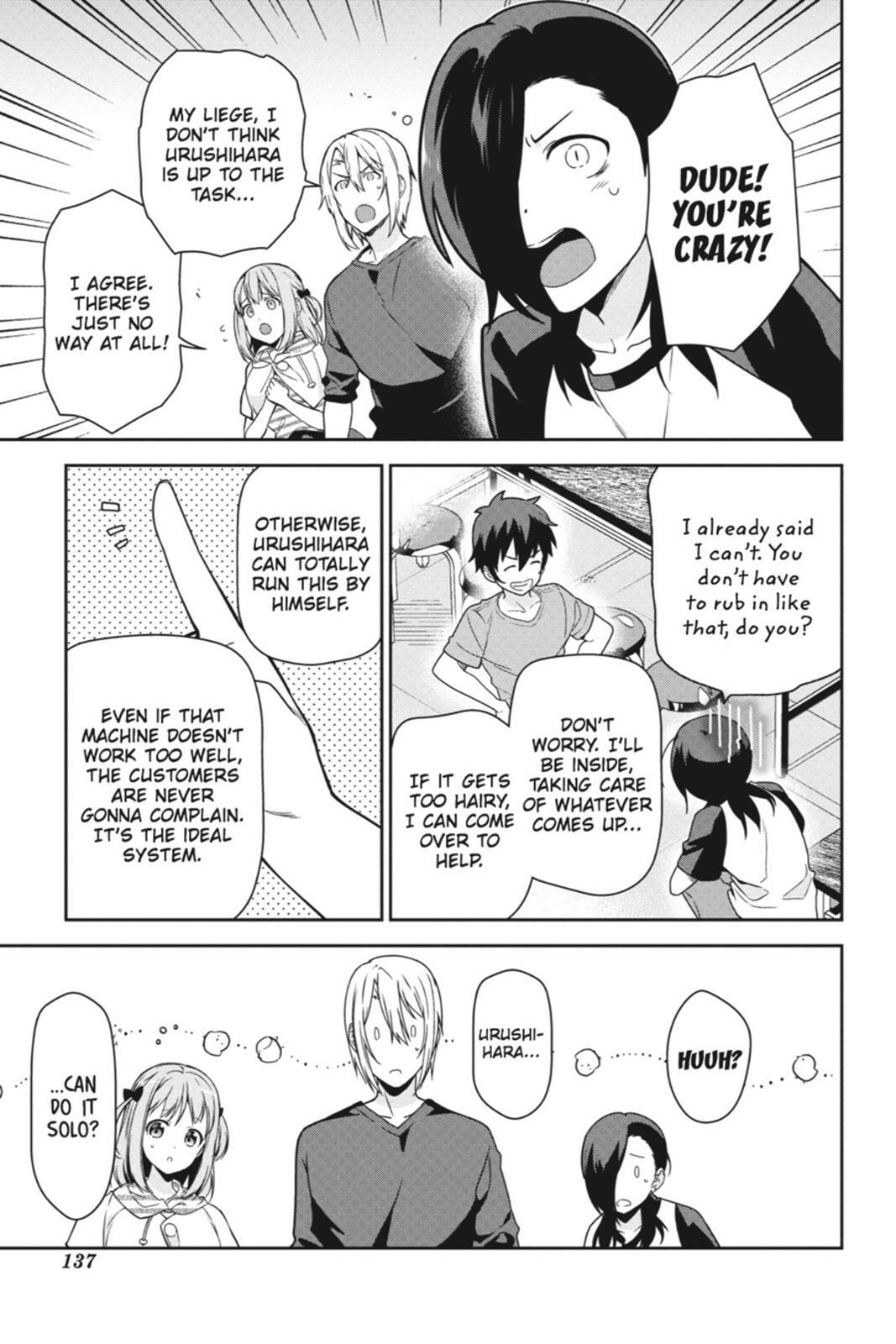 Read The Devil is a Part-Timer! Manga Online